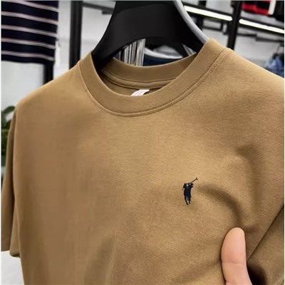 Мужская футболка U.S. POLO ASSN с короткими рукавами из 100% хлопка