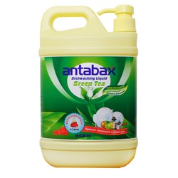 Посудомоющее средство Зеленый чай Аntabax 1,36 л