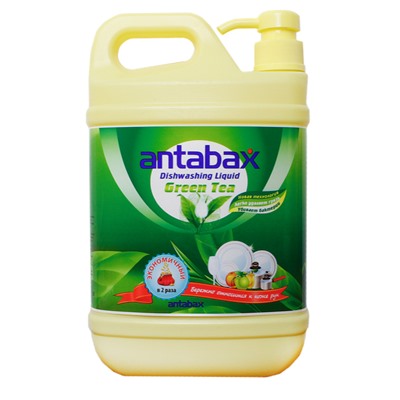 Посудомоющее средство Зеленый чай Аntabax 1,36 л