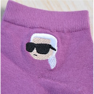 Набор хлопковых носочков (3 пары в упаковке) KARL LAGERFEL*D