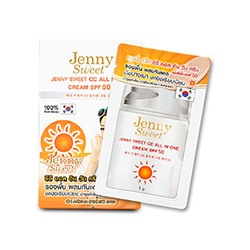 CC-крем All In One SPF50 от Jenny Sweet 5 гр / Jenny Sweet CC All In One Cream SPF50 5gr