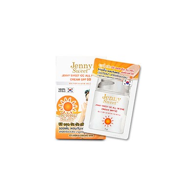 CC-крем All In One SPF50 от Jenny Sweet 5 гр / Jenny Sweet CC All In One Cream SPF50 5gr
