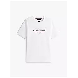Tommy 1985 Stripe Logo T-Shirt