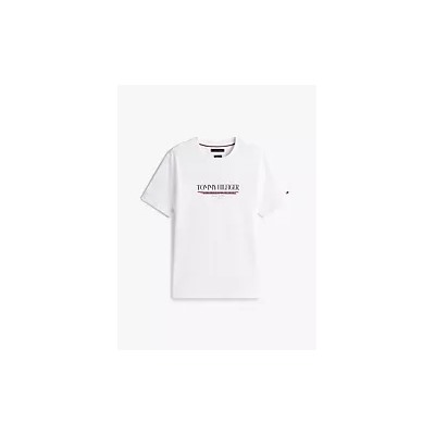 Tommy 1985 Stripe Logo T-Shirt