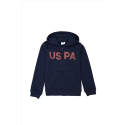 Erkek Çocuk Lacivert Basic Sweatshirt