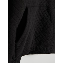 Gesteppter Hoodie