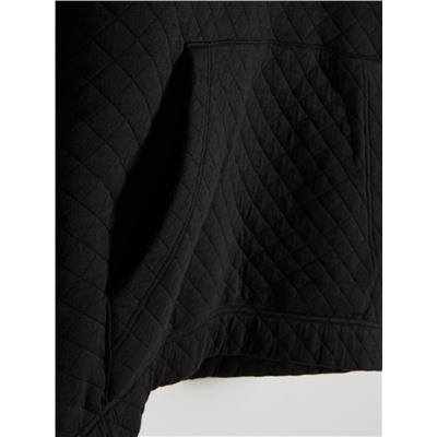 Gesteppter Hoodie