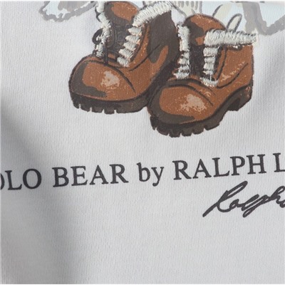 Повседневная свободная прямая футболка  RALPH LAURE*N ОРИГИНАЛ!