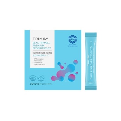 BeautriWell Premium Probiotics 17 Пробиотики