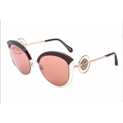 ROBERTO CAVALLI Roberto Cavalli Round Ladies Sunglasses RC1086 47G 55