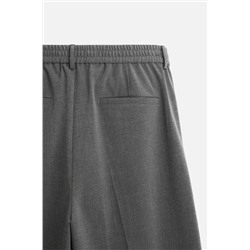 PANTALÓN WIDE FIT PLIEGUES