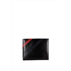 U.S. Polo Assn. Siyah Soft Deri Erkek Cüzdan Plcuz8403 160020210065