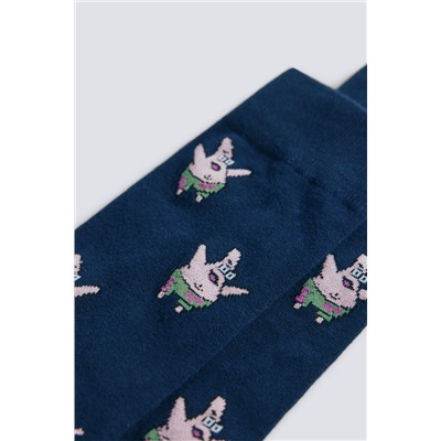 Calcetín Patricio Bob Esponja