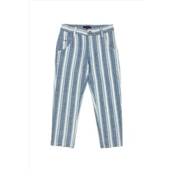 Erkek Çocuk Mavi Jean Pantolon