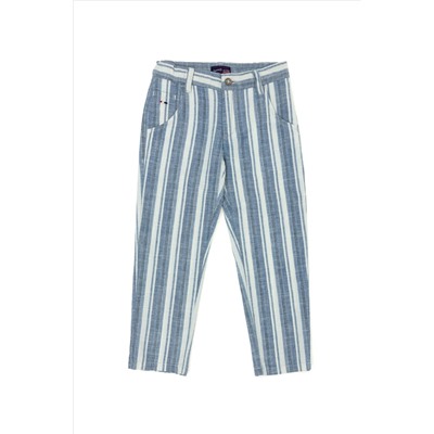 Erkek Çocuk Mavi Jean Pantolon