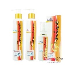 Genive set (shampoo+conditioner+serum)  Супер сет для роста волос от Genive