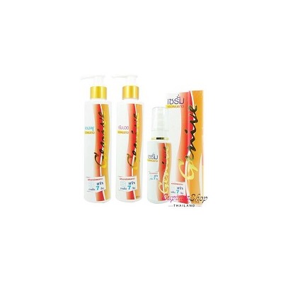 Genive set (shampoo+conditioner+serum)  Супер сет для роста волос от Genive