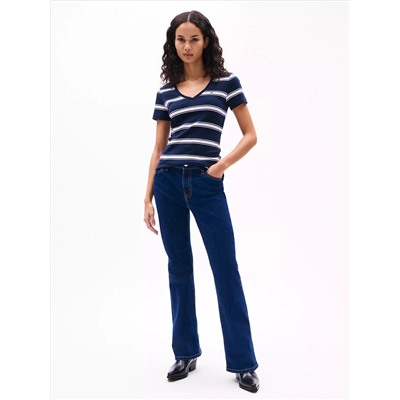 V-Neck Stripe Favorite T-Shirt