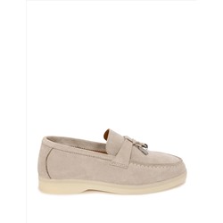 Gri Loafer Ayakkabı