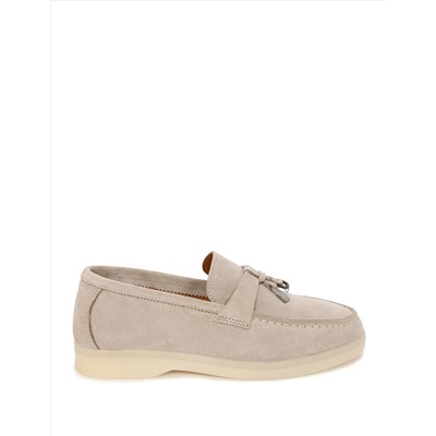 Gri Loafer Ayakkabı