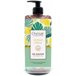 Osmaé Vivifiant Cédrat - Gel Douche 1 Litre