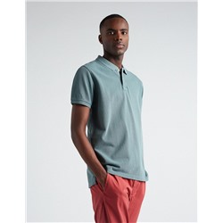 Piquet Polo, Men, Green