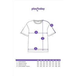 Футболка PLAYTODAY, 1121478