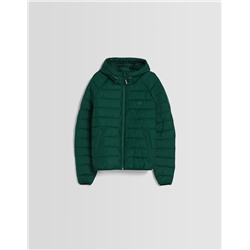 Lightweight puffer jacket