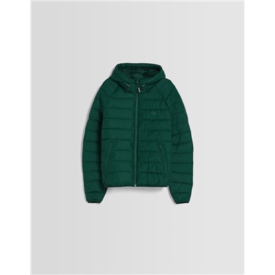 Lightweight puffer jacket