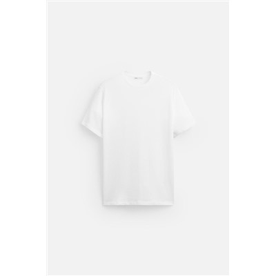 CAMISETA PUNTO ALGODÓN