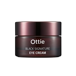 Black Signature Eye Cream, Премиальный крем для глаз с муцином черной улитки