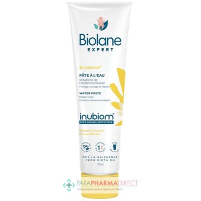 Biolane Expert - Eryderm - Pâte à l'Eau 75 ml
