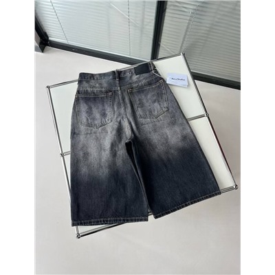 Унисекс джинсовые шорты Acne Studio*s 🔺  Реплика 1:1