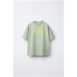 CAMISETA ESTAMPADO TEXTOS
