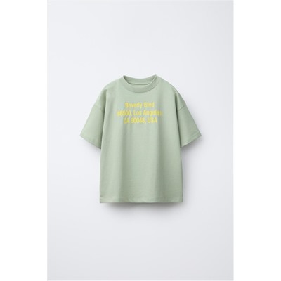 CAMISETA ESTAMPADO TEXTOS