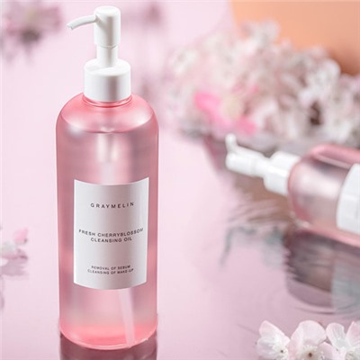 Fresh Cherry Blossom Cleansing Oil