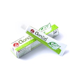 Черная зубная паста Двойной лотос (Twin Lotus) 150 гр / Dok Bua Ku Twin Lotus 150 g