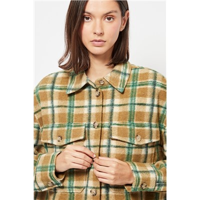 Sobrecamisa - Marrón claro