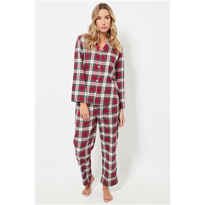 Camisa de pijama - Rojo