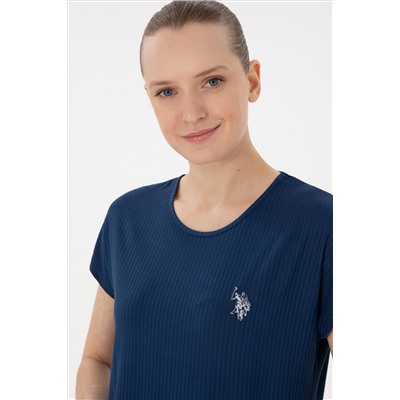Kadın Lacivert Pijama Takımı