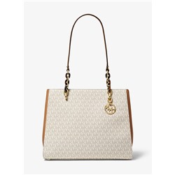 MICHAEL MICHAEL KORS Sofia Large Saffiano Leather Tote