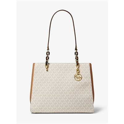 MICHAEL MICHAEL KORS Sofia Large Saffiano Leather Tote