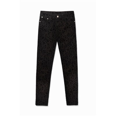 Pantalón vaquero skinny tobillero