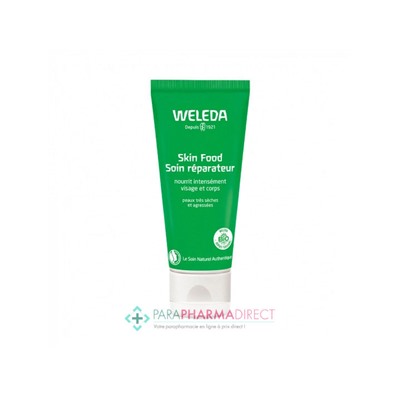 Weleda Skin Food Soin Réparateur Visage & Corps 75ml