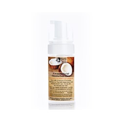 Пенка-мусс для умывания с маслом кокоса и медом от Herb Care 100 мл / Herb Care Coconut Facial Foam Mousse 100 ml