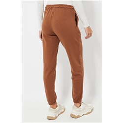 Pantalón jogger regular fit - Marrón