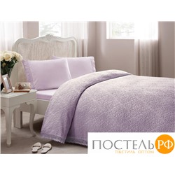 T1244T10058116 Tivolyo home LA PERLA покрывало пике лиловый