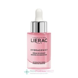 Lierac Hydragenist Sérum Oxygénant Booster d'Hydratation 30 ml
