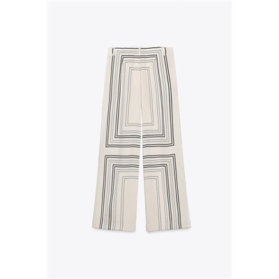 PANTALÓN ESTAMPADO ZW COLLECTION