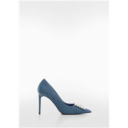 Zapato denim joya